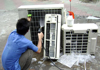上海嘉定区三星空调维修售后案例